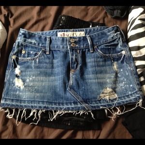 Hollister Jean Skirt
