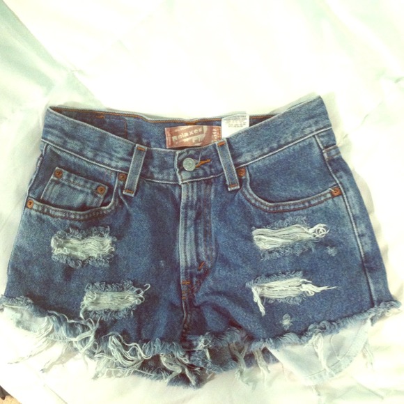 Highwaisted shorts!
