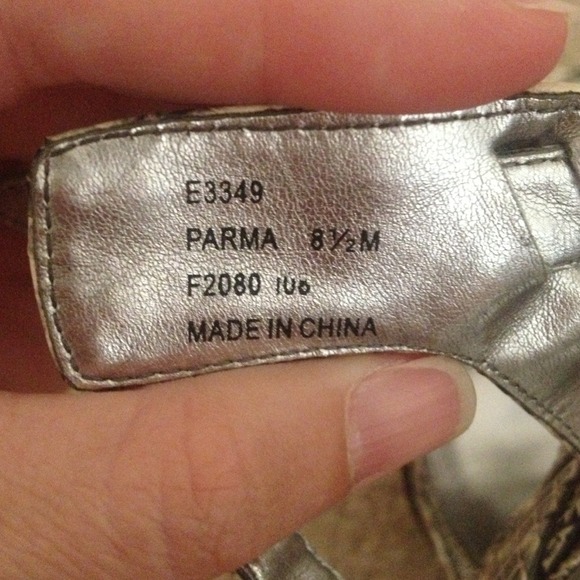 Calvin klein snake skin heels - Picture 4 of 4