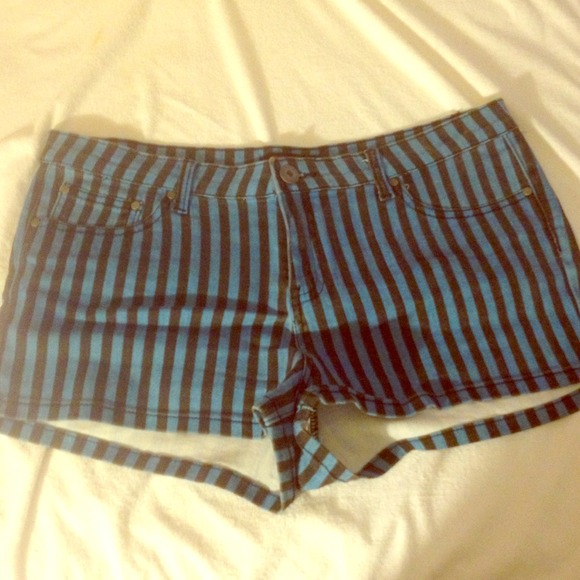High waisted shorts