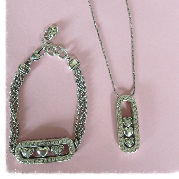 ❤SOLD❤❤. 💗BRIGHTON💗 NECKLACE AND BRACELET SET💜
