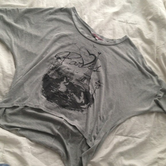 Off the shoulder crop top - Picture 2 of 3