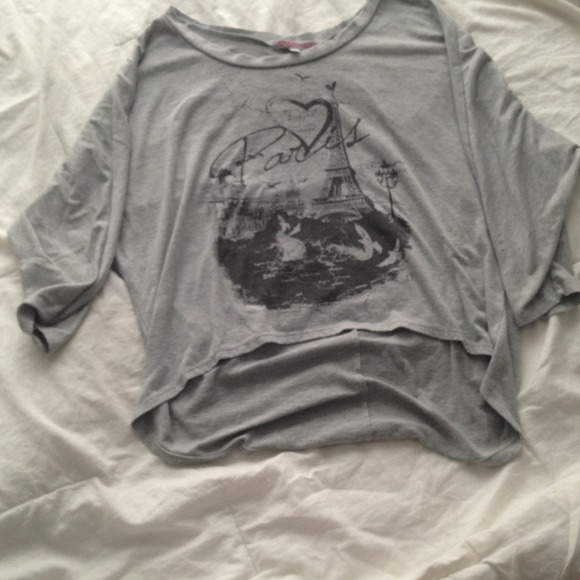 Off the shoulder crop top - Picture 3 of 3