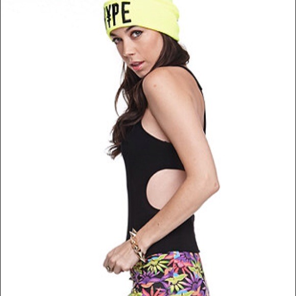Sold Cutout Body Con Tank