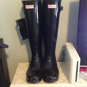 BUNDLE Hunter Rain Boots Size 8 NWT