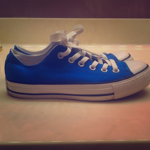 Blue Converse. RESERVED!!!