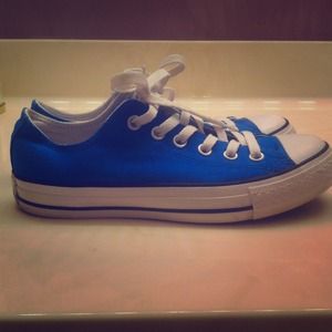 Blue Converse. RESERVED!!!