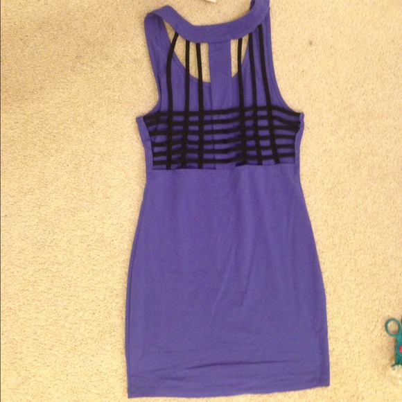 Charlotte Russe body con dress. - Picture 3 of 4