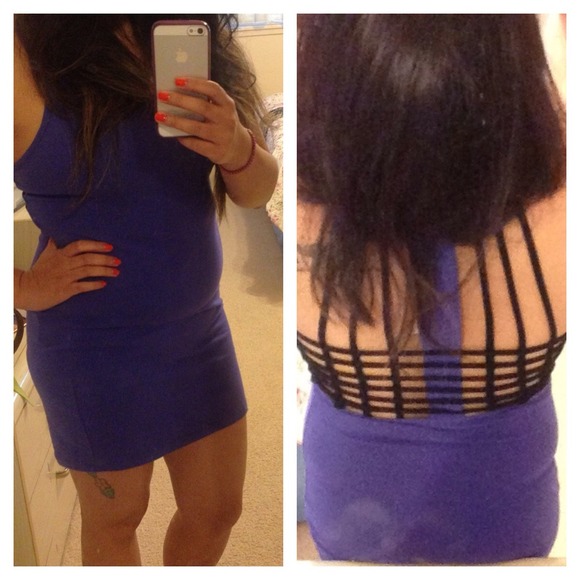 Charlotte Russe body con dress. - Picture 4 of 4