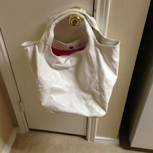 White Tote-REDUCED!!