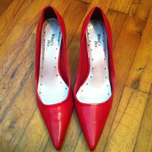 Reserved    HOTT Red Heels!