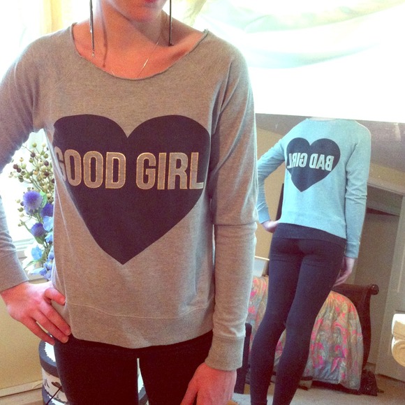 Good Girl/Bad Girl LS