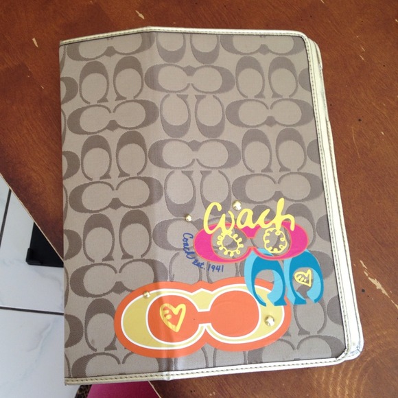 Coach Accessories - Authentic coach ipad case