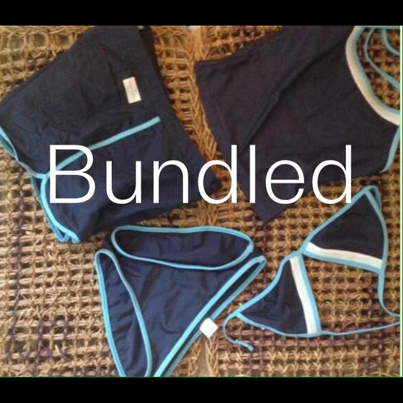 Old navy 4 swimsuits in one