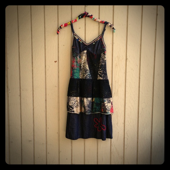 🍀Unique Vintage dress🍀