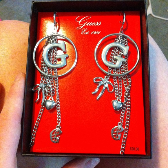 Guess earrings