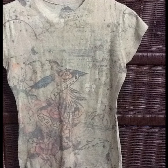 Soft graphic T