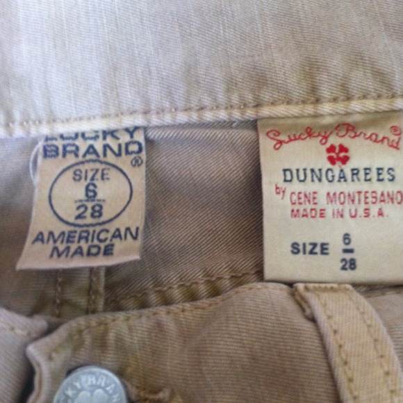 Lucky brand crop - Picture 2 of 4