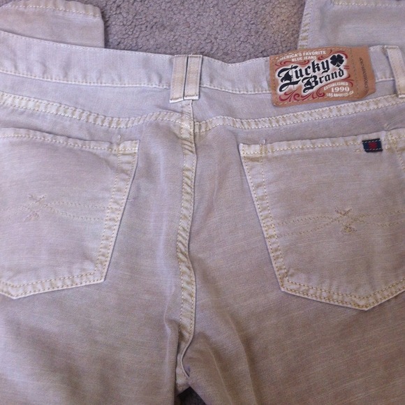 Lucky brand crop - Picture 3 of 4