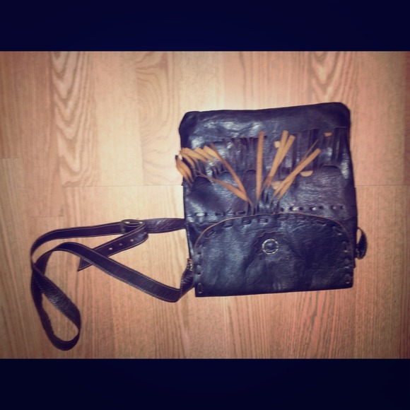 Genuine pure leather morrocan  bag