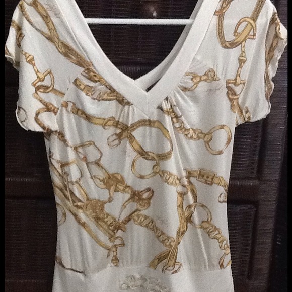 Chain belt top