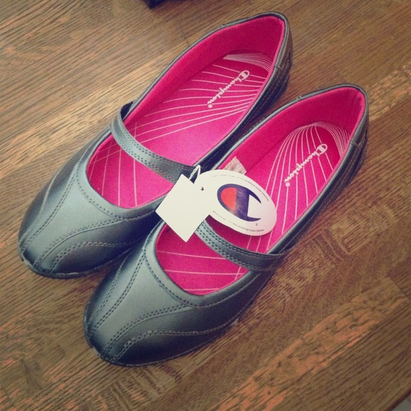 silver champion shoes