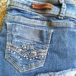 Frayed Shorts