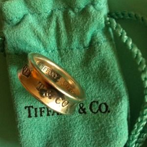 SOLD!!! Authentic Tiffany ring size 7