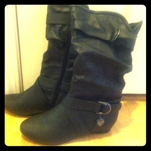 Dollhouse Boots- Brand new, Never Worn!