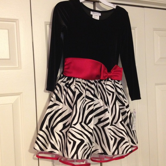 Sold New Bonnie Jean Girl Dress