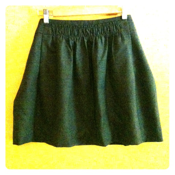 Sold//J. Crew wool skirt