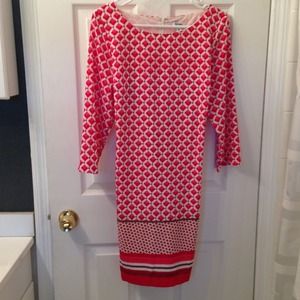 Old Navy geometric dress