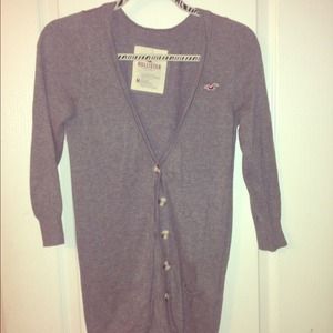 Hollister cardigan