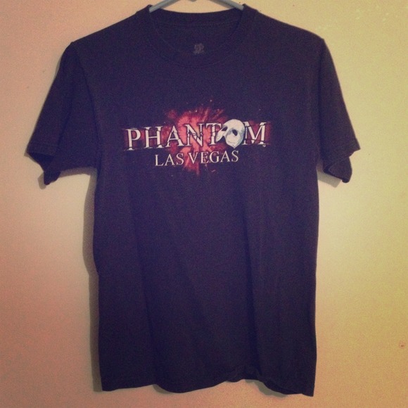 Phantom of the opera shirt