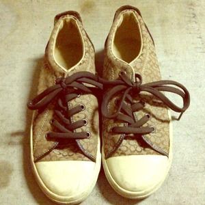 Coach Monogram Sneakers