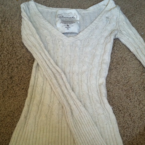 Knitted sweater