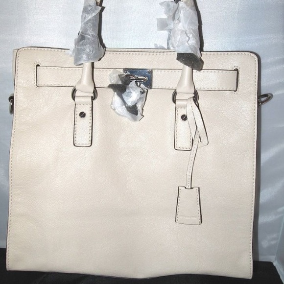 SOLD!OFFERS!!! AUTHENTIC!! MK Saffiano NS Hamilton