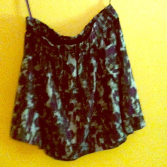 SOLD Rachel Roy patterned skirt