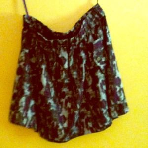 SOLD Rachel Roy patterned skirt
