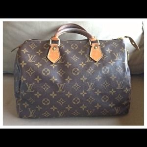 Authentic Louis Vuitton Speedy 30