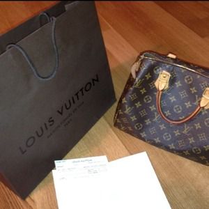 Sold Authentic Louis Vuitton speedy 30 sold