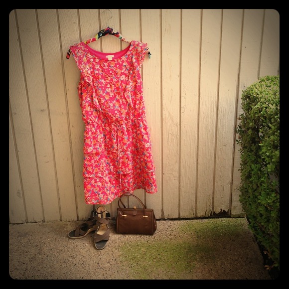 🌺Floral printed dress🌺
