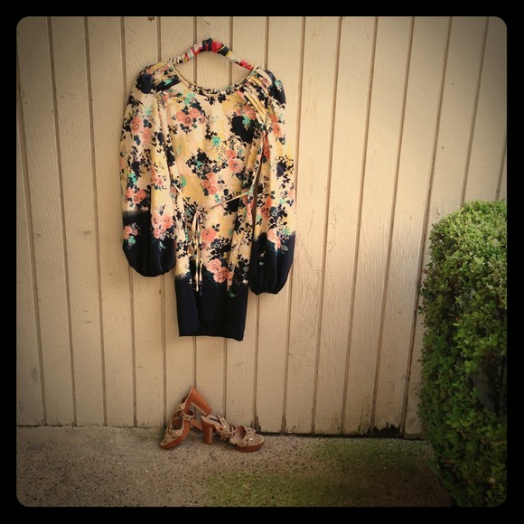 🎀 floral printed dress🎀