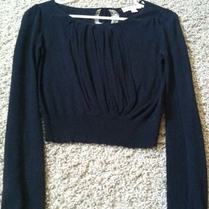 Crop long sleeve