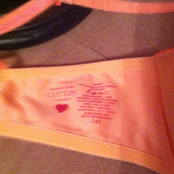 ❌sold in bundle ❌Victoria Secret cotton bra - Picture 4 of 4