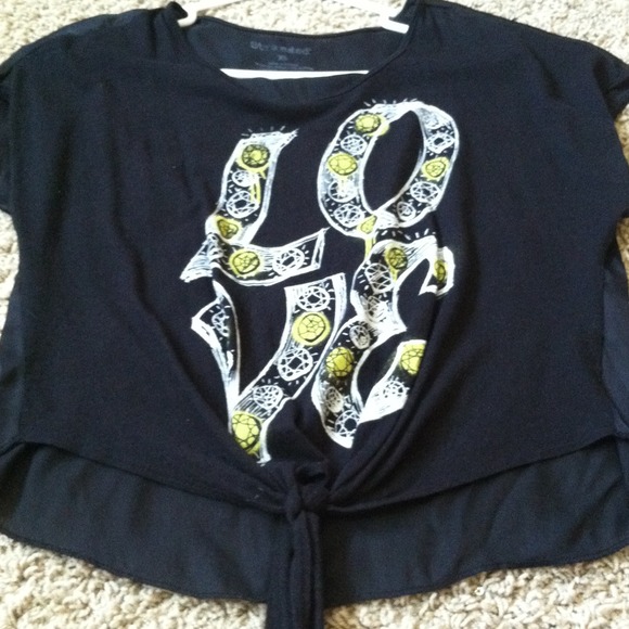 Tied Love shirt