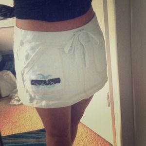❌BUNDLED❌ WHITE HOLLISTER SKIRT