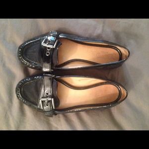 Genuine Coach driving moccasins