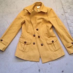 YELLOW P COAT!