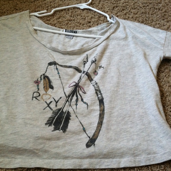 Quarter sleeve Roxy Top